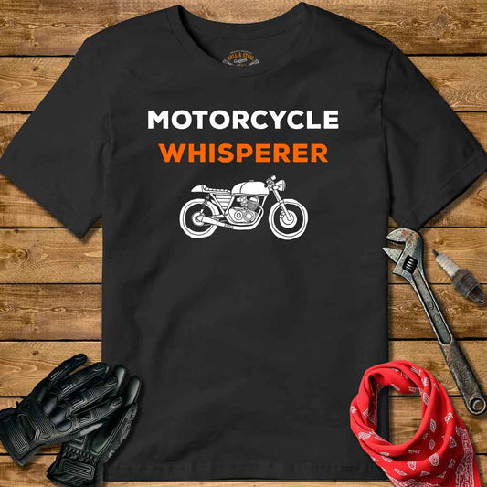 Motorcycle Whisperer T-shirt