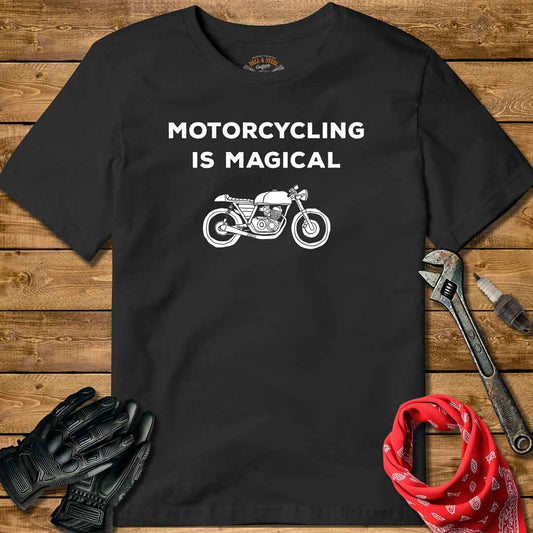 Motorcycling Is Magical T-shirt