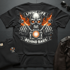 Living Life Behind Bars 2-Sided T-Shirt