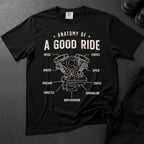 Anatomy Of A Good Ride T-shirt