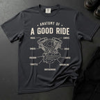 Anatomy Of A Good Ride T-shirt