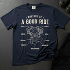 Anatomy Of A Good Ride T-shirt
